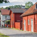 エレブルーの風景　スウェーデンの風景