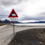 スピッツベルゲン島の風景　ノルウェーの風景