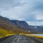 ウェストフィヨルド　アイスランドの風景