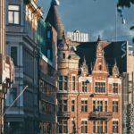 ヘルシンキの街並み　フィンランドの風景