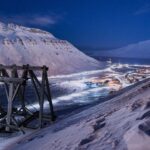 スピッツベルゲン島　ノルウェーの風景