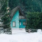 雪のスウェーデン