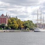 ストックホルム　スウェーデンの風景