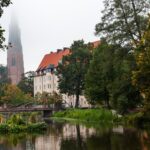 霧のウプサラ　スウェーデンの風景