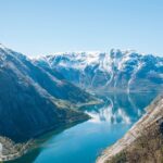 ハルダンゲルフィヨルド　ノルウェーの風景
