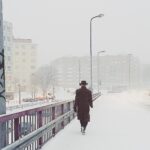 雪のヘルシンキ　フィンランドの風景