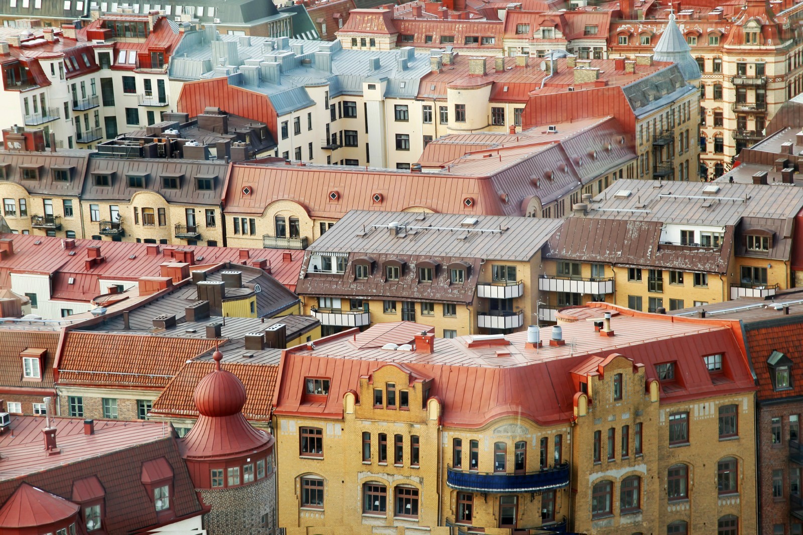 ヨーテボリの風景 北欧ガイド