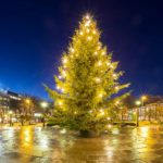 ノルウェーのクリスマスの風景