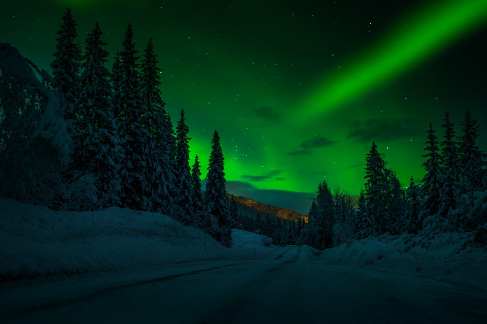 ノルウェーのオーロラ風景 | 北欧ガイド