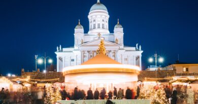 ヘルシンキのクリスマス