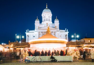ヘルシンキのクリスマス